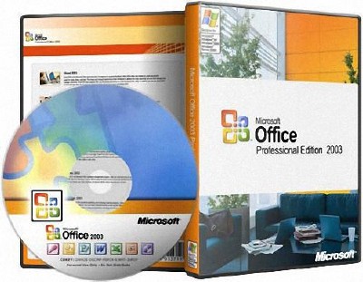 Microsoft Office Professional 2003 SP3 Portable (2013)