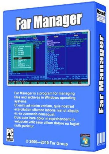 Far Manager 3.0.3620 RuS + Portable