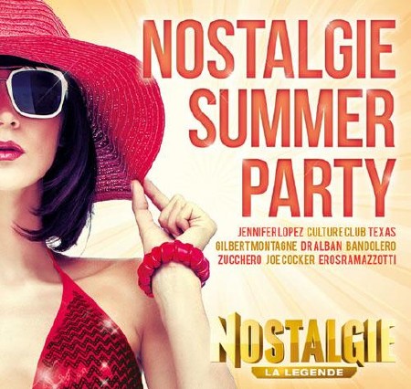 VA - Nostalgie Summer Party 2013   ( 2013 )