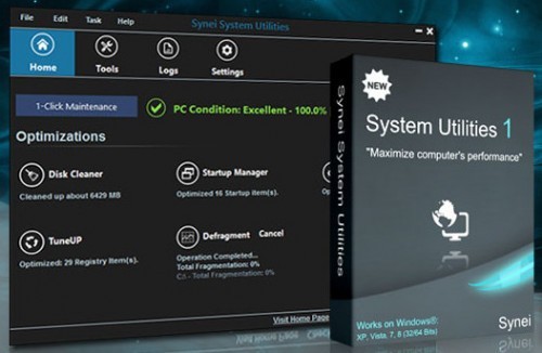 Synei System Utilities 1.40 + Portable
