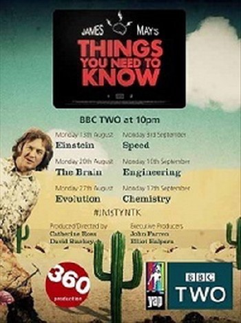 BBC. Всё, что нужно знать... / BBC. Things You Need to Know ... (2012 / 2 сезон: 6 серий из 6) SATRip