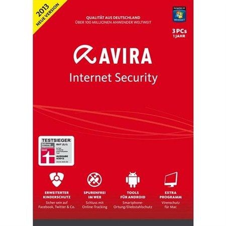 Avira Internet Security 2013 13.0.0.3885 (2013) | RUS/ENG