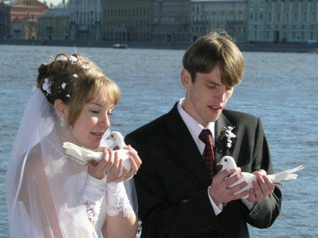 Свадебные традиции со всего мира 2-часть