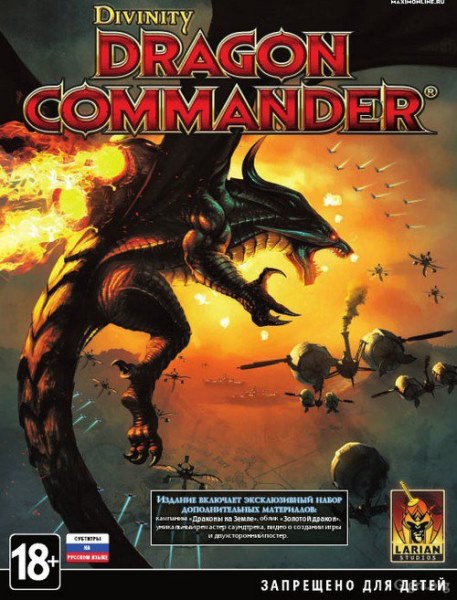 Divinity: Dragon Commander - Imperial Edition (v1.0.40.0/1 DLC/2013/RUS/ENG) RePack  Black Beard