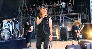 Fear Factory -  Fear Campaign (Live At WFF 2012)