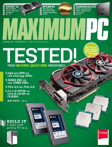 Maximum PC (USA) (октябрь / 2013) En