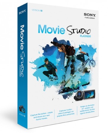 Sony Movie Studio Platinum 12.0.1183 (x86) / 12.0.1184 (x64) Multilingual 