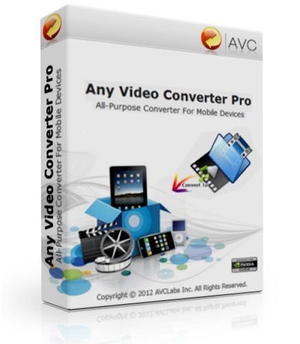 Any Video Converter Professional 5.5.2