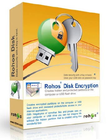 Rohos Disk Encryption 2.0