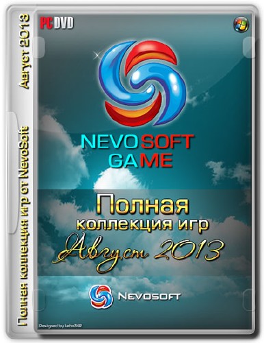 Полная коллекция игр от nevosoft за август (rus/2013)
