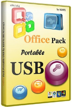 Office Pack Portable - USB-HDD