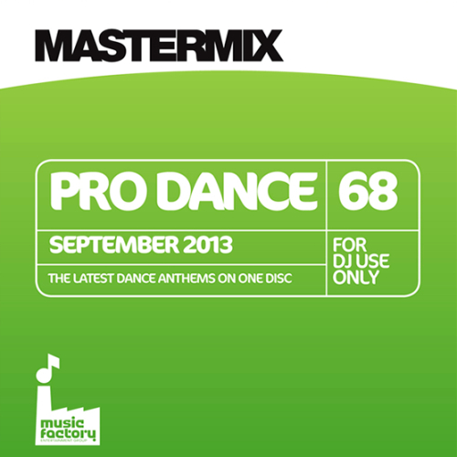 Mastermix Pro Dance 68 Septembert (2013) 