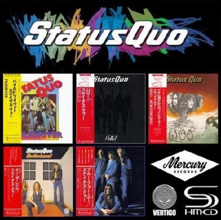 Status Quo - 5 Albums Mini LP SHM-CD (2013)