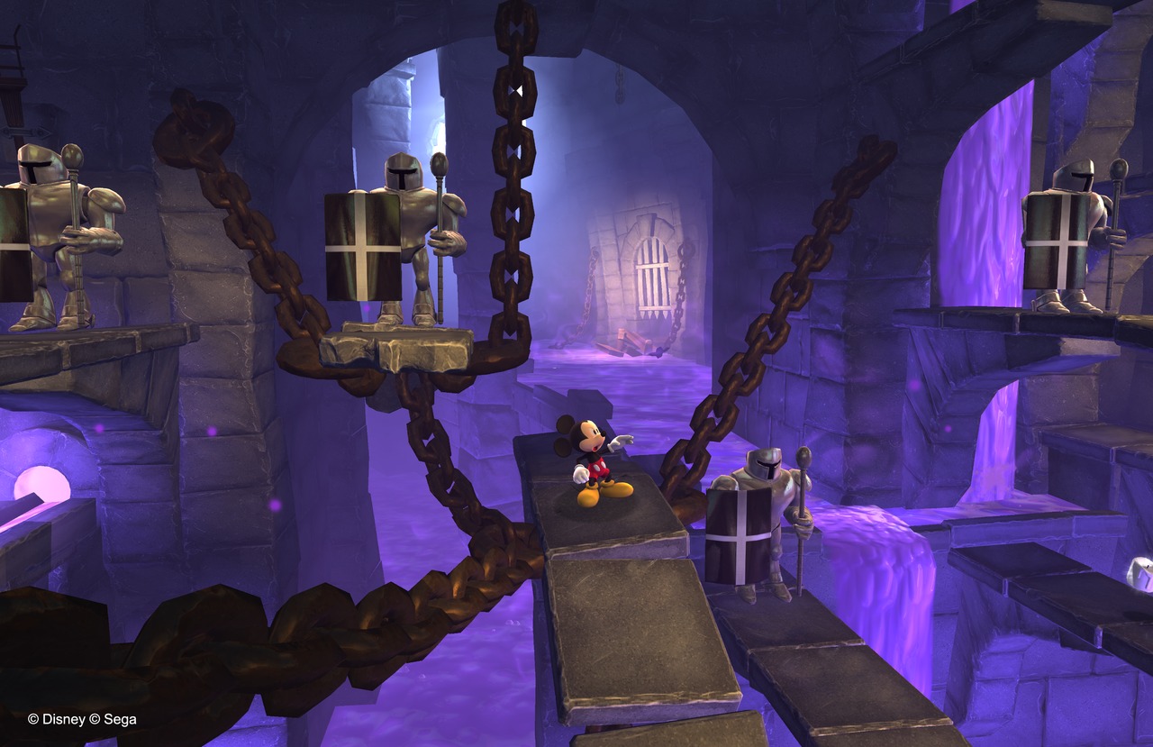 Castle of Illusion Starring Mickey Mouse HD (2013/ENG) PC