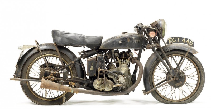 Уникальная коллекция мотоциклов Михаэля Баттингера уйдет с молотка