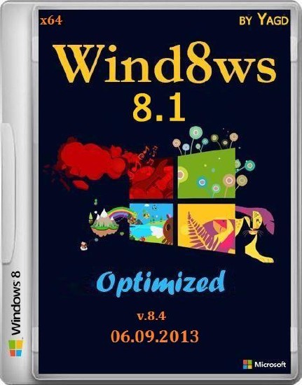 Windows 8.1 Professional RTM x64 Optimized by Yagd v.8.4 (06.09.2013/RUS)