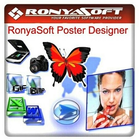 RonyaSoft Poster Designer 2.01.46 RePack by AlekseyPopovv