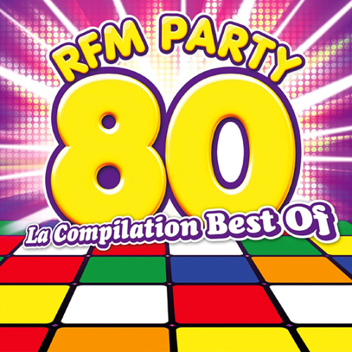 RFM Party 80: La Compilation Best Of 5CD (Wagram)