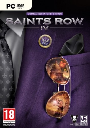 Saints Row IV(1.0 upd3/9 DLC/Mult/2013) Repack R.G. Catalyst
