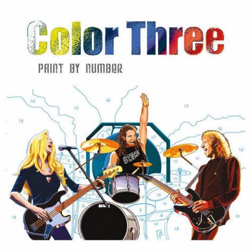 Color Three – Paint By Number   ( 2013 )
