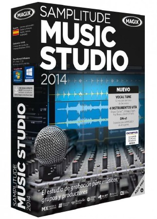 Magix Samplitude Music Studio 2014 v20.0.0.11