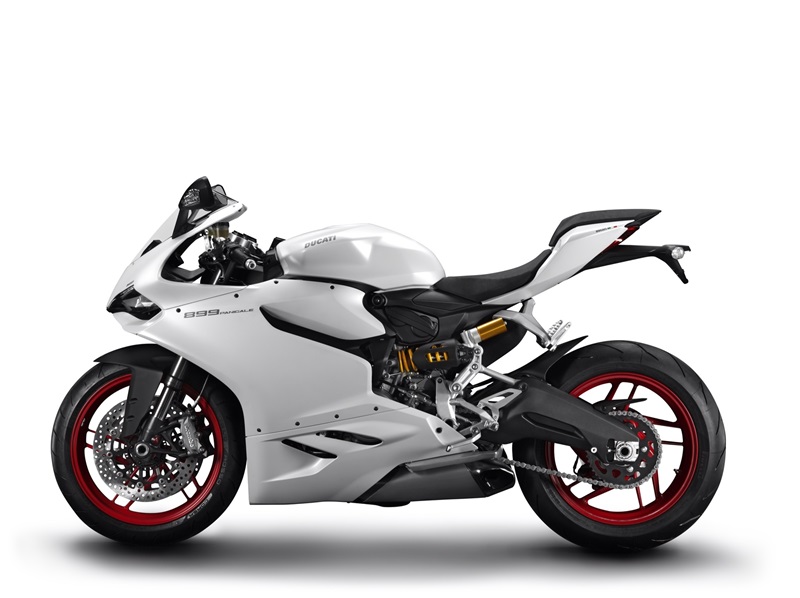 Новый мотоцикл Ducati 899 Panigale 2014