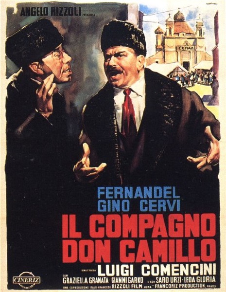 Дон Камилло в России (Товарищ дон Камилло) / Il Compag no Don Camillo (1965) DVDRip