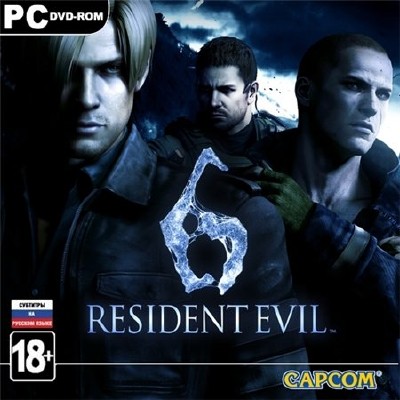 Resident Evil 6 (PC/2013/RUS/ENG/RePack) NEW