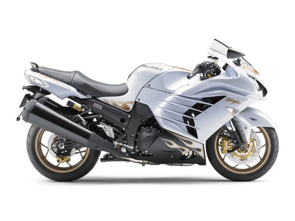 Новый мотоцикл Kawasaki ZZR1400 (ZX-14R) SE 2014