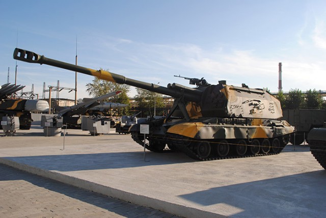 Один из лучших российских музеев военной техники