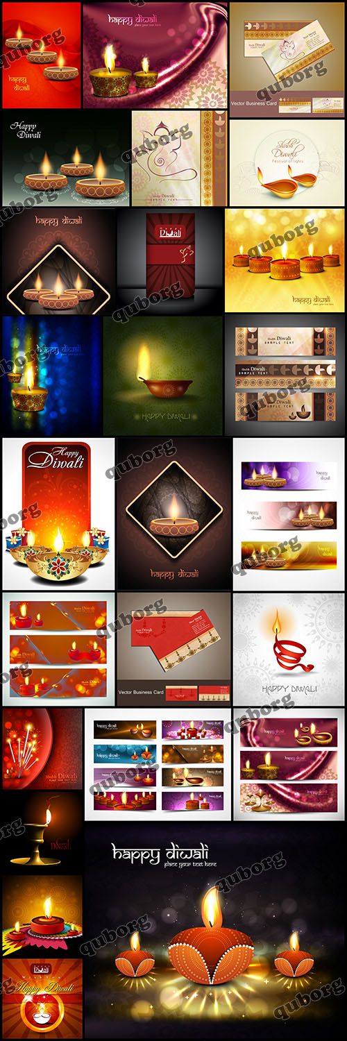 Stock Vector - Diwali 2013