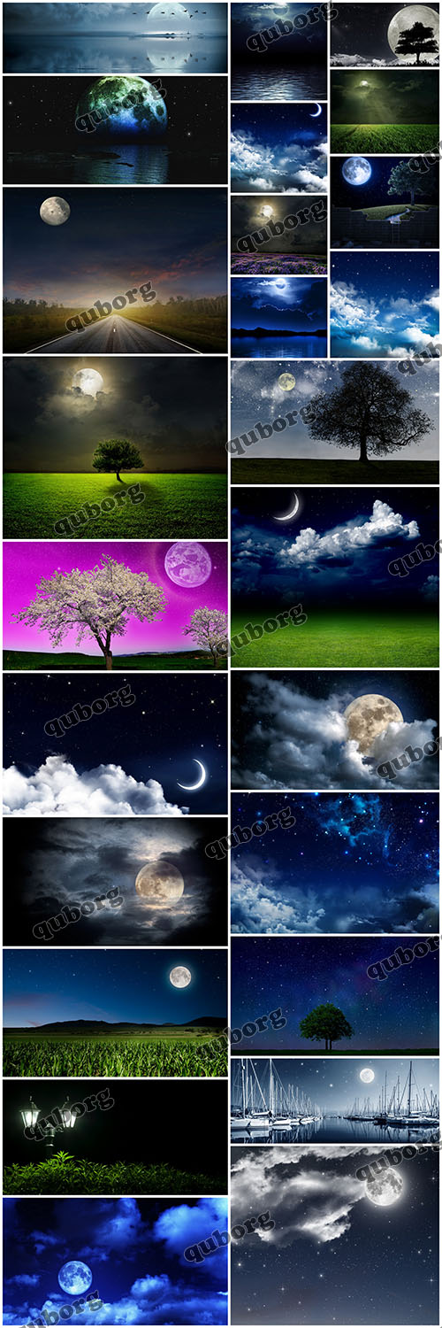 Stock Photos - Night Landscape