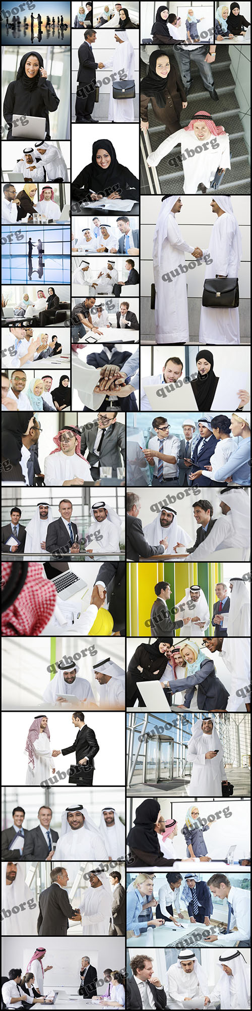 Stock Photos - Arab Business