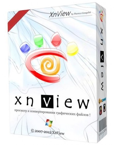XnView 2.05 Rus Standart + Complete (Plugins & NConvert) + Full + Portable