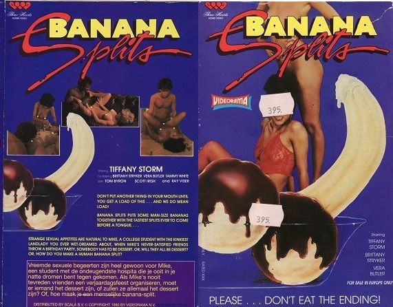 Banana splits /   (Eduardo Dinero, Three Hearts) [1988 ., Feature, Classic, VHSRip]