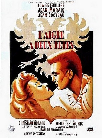 Двуглавый орёл / L'aigle a deux tetes (1948) DVDRip
