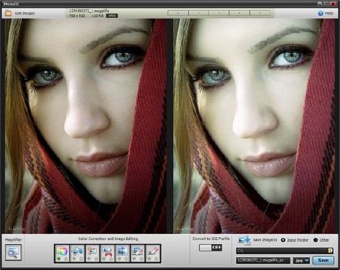 SoftColor PhotoEQ 1.1.8.0