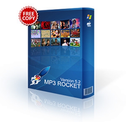 MP3 Rocket Download 2.4.1.8 + Portable