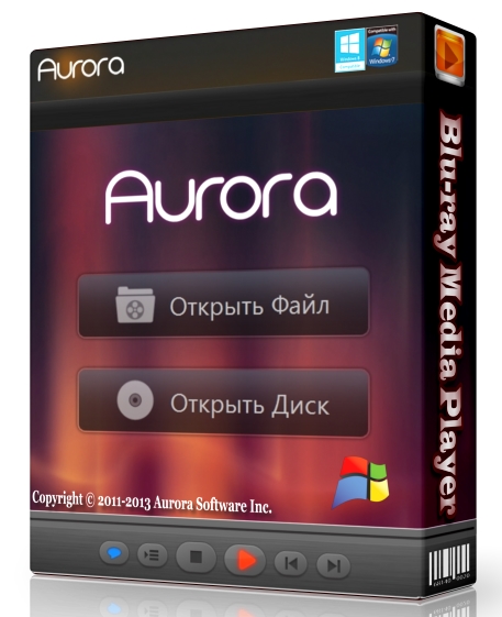 Aurora Blu-ray Media Player 2.12.9.1301 Portable by SamDel (2013) ENG+RUS