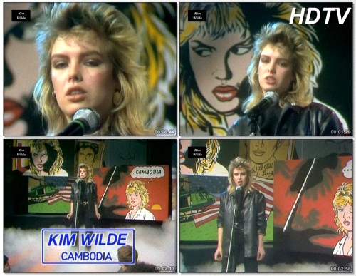 Kim Wilde - Cambodia (1981) HDTVRip 720p