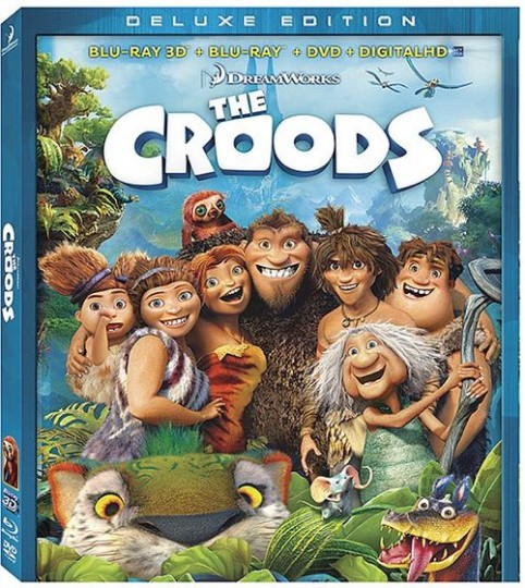 The Croods (2013) 720p WEB-DL 650MB Ganool