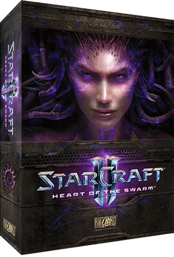 Starcraft 2: Heart of the Swarm (2013/RUS/Repack by z10yded)