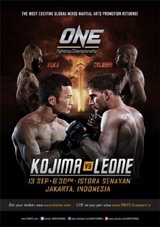 ONE FC 10: Champions and Warriors (2013) WebRip