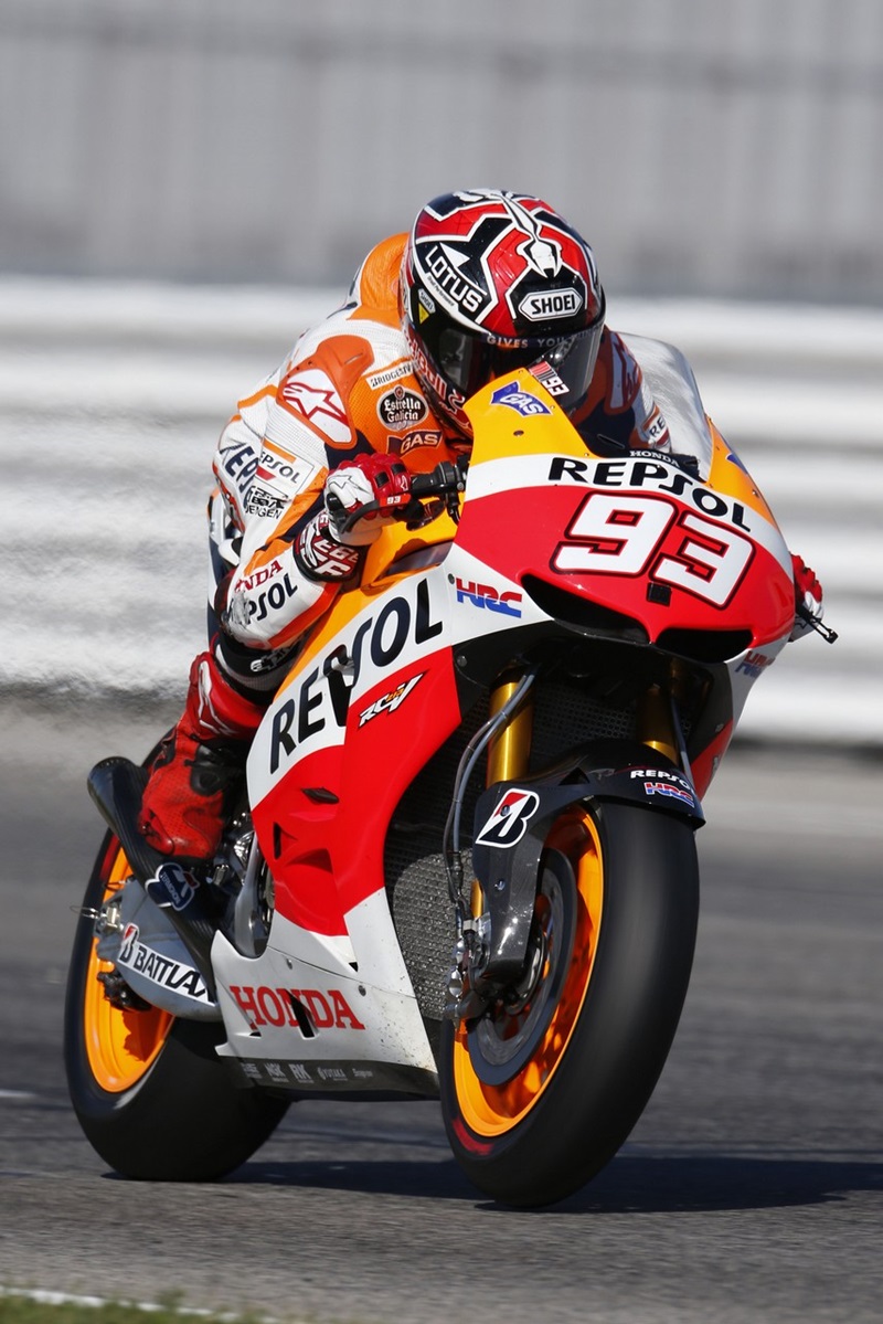 Марк Маркес возглавил официальные тесты MotoGP в Мизано