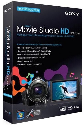 Sony Vegas Movie Studio Production Suite 12.0.896 Full Download