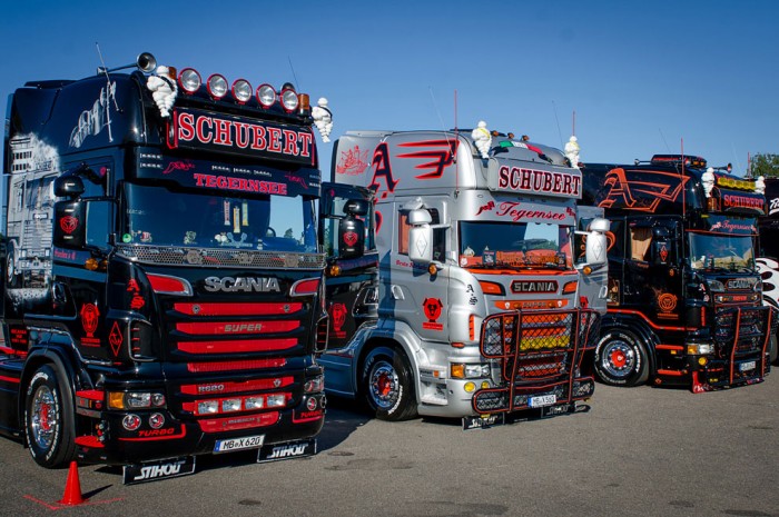 Фестиваль потрясающих грузовиков