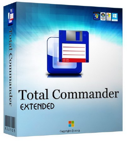 Total Commander 8.01 Extended 6.9 Rus & Portable by BurSoft (Cracked)