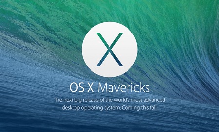 OS X Mavericks 10.9 (13A603) Virgin Install