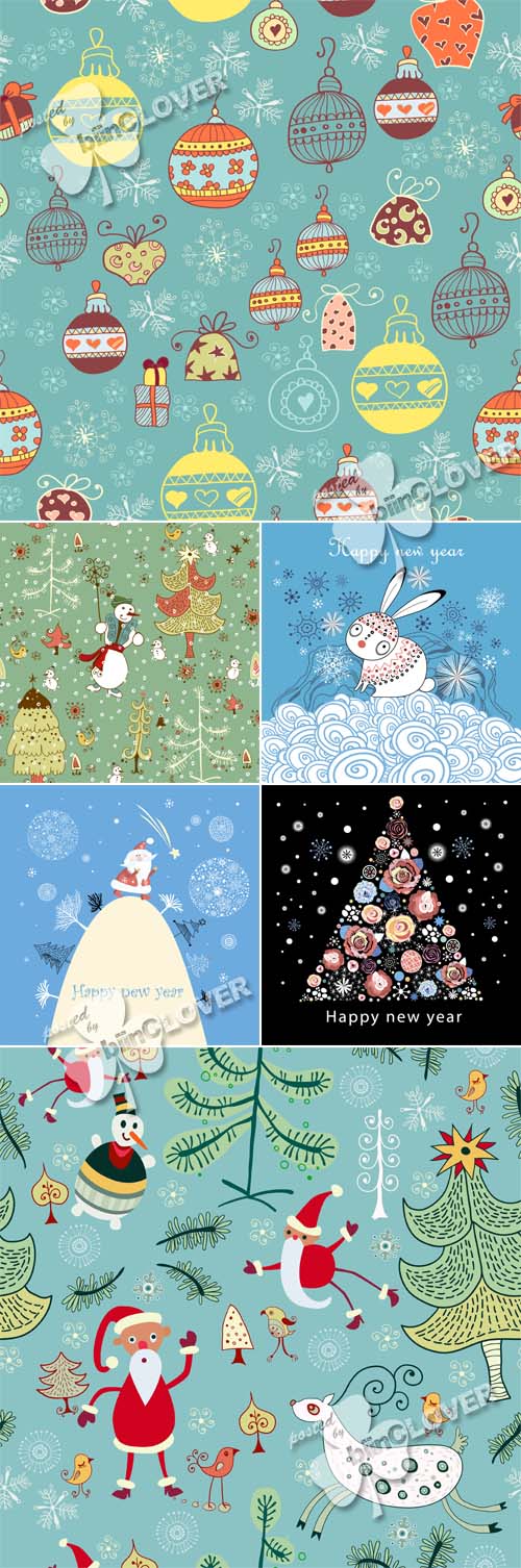 Cute Christmas cards 0486