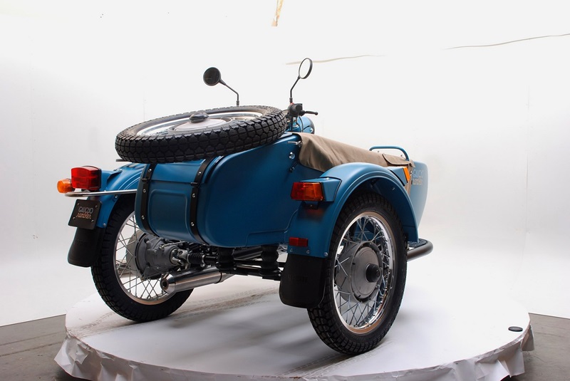 Первые фотографии мотоцикла Ural Gaucho Rambler LE